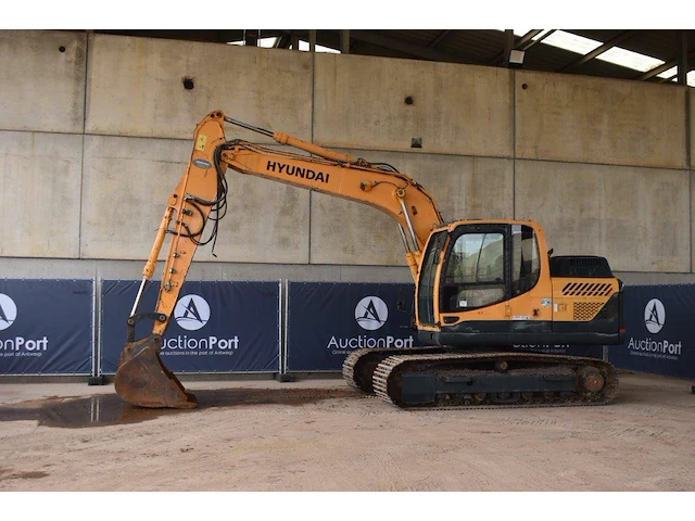 Rupsgraafmachine hyundai robex140lc-9a diesel - afbeelding 1 van  1