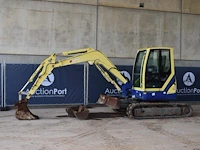 Rupsgraafmachine ihi 50vx diesel