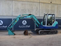 Rupsgraafmachine ihi 55nsl diesel - afbeelding 1 van  1