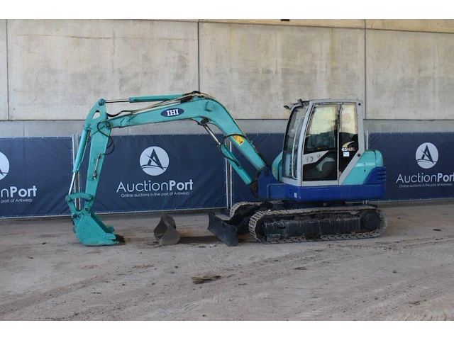 Rupsgraafmachine ihi 65ns diesel - afbeelding 1 van  1