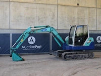 Rupsgraafmachine ihi 65nx diesel - afbeelding 1 van  1