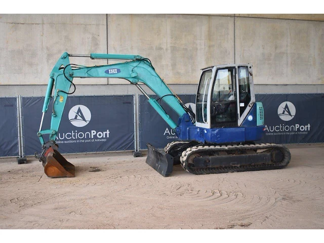 Rupsgraafmachine ihi 80ns diesel - afbeelding 1 van  1