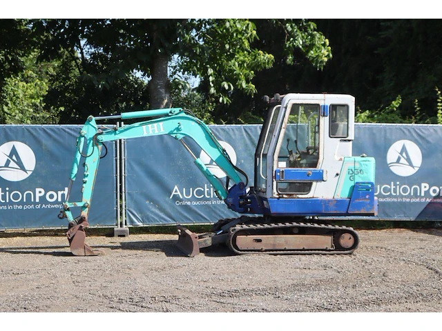 Rupsgraafmachine ihi is30g diesel - afbeelding 1 van  1