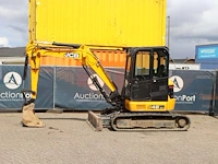 Rupsgraafmachine jcb 48 z-1 diesel 2019 - afbeelding 1 van  1