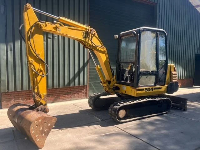Rupsgraafmachine jcb 804 diesel - afbeelding 1 van  1