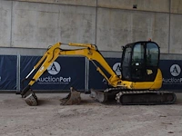 Rupsgraafmachine jcb 8045 diesel - afbeelding 1 van  1