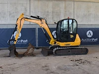 Rupsgraafmachine jcb 8055 diesel - afbeelding 1 van  1
