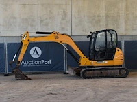 Rupsgraafmachine jcb 8056 diesel - afbeelding 1 van  1