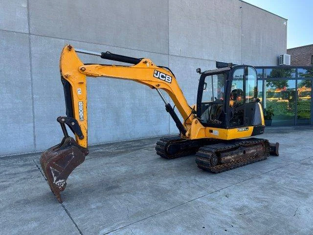 Rupsgraafmachine jcb 8061 cts diesel 2015 - afbeelding 1 van  1