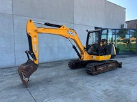 Rupsgraafmachine jcb 8061 cts diesel 2015 - afbeelding 1 van  1