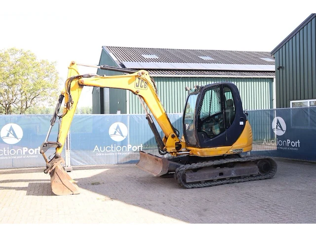Rupsgraafmachine jcb 8080 diesel 2007 - afbeelding 1 van  1
