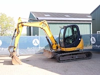Rupsgraafmachine jcb 8080 diesel 2007 - afbeelding 1 van  1