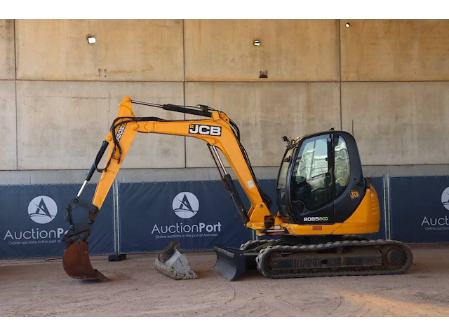 Rupsgraafmachine jcb 8085 diesel 2013 - afbeelding 1 van  1
