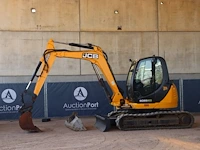Rupsgraafmachine jcb 8085 diesel 2013 - afbeelding 1 van  1