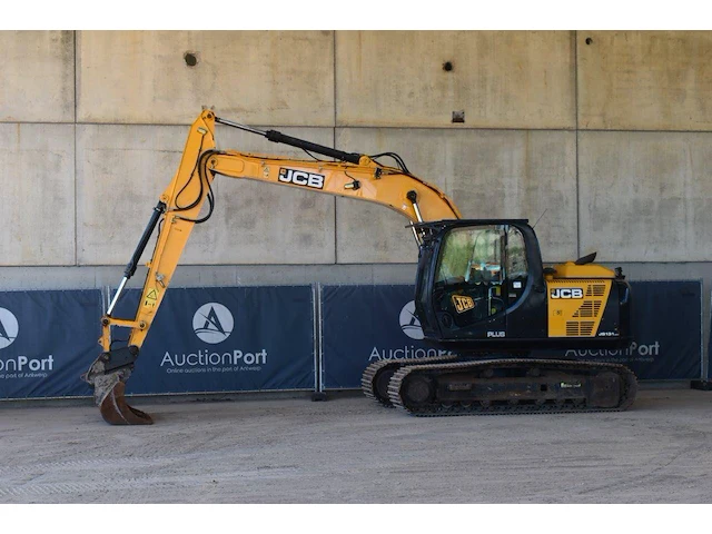 Rupsgraafmachine jcb js131 lc+ diesel - afbeelding 1 van  1