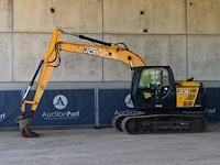Rupsgraafmachine jcb js131 lc+ diesel