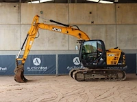 Rupsgraafmachine jcb js131lc diesel 74.9pk 2016 - afbeelding 1 van  1