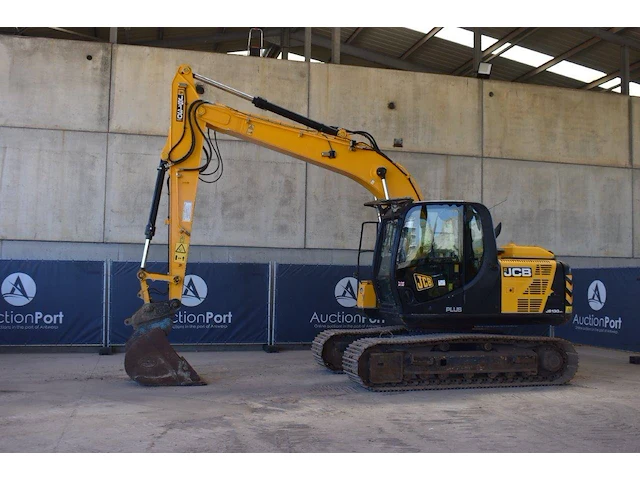 Rupsgraafmachine jcb js131lc diesel - afbeelding 1 van  1