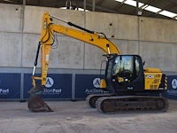 Rupsgraafmachine jcb js131lc diesel - afbeelding 1 van  1