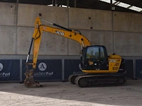 Rupsgraafmachine jcb js131lc diesel