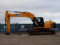 Rupsgraafmachine jcb js200lct4i diesel 2015