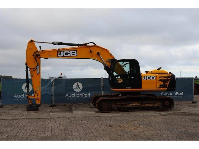 Rupsgraafmachine jcb js200lct4i diesel 2015 - afbeelding 1 van  1