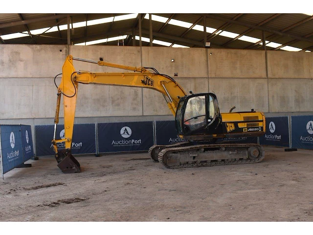 Rupsgraafmachine jcb js220 diesel - afbeelding 1 van  1