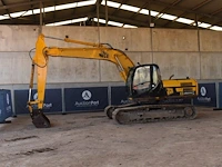 Rupsgraafmachine jcb js220 diesel - afbeelding 1 van  1