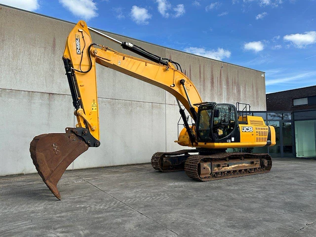 Rupsgraafmachine jcb js370lc diesel - afbeelding 1 van  1