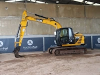 Rupsgraafmachine js 130lc diesel 2014 - afbeelding 1 van  1