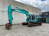 Rupsgraafmachine kobelco sk235srlc-1e diesel 2003 - afbeelding 1 van  1