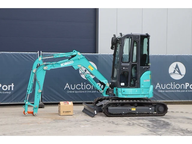 Rupsgraafmachine kobelco sk25sr-6e diesel 2023 nieuw - afbeelding 1 van  1