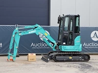 Rupsgraafmachine kobelco sk25sr-6e diesel 2023 nieuw - afbeelding 1 van  1
