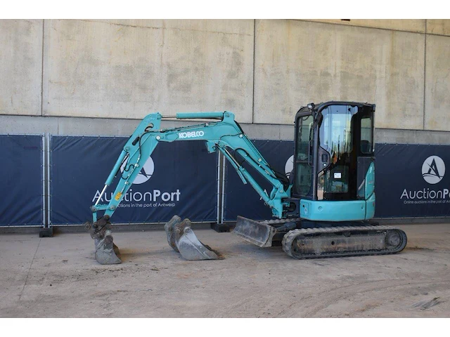 Rupsgraafmachine kobelco sk28sr-6f diesel - afbeelding 1 van  1