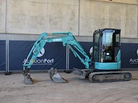 Rupsgraafmachine kobelco sk28sr-6f diesel - afbeelding 1 van  1