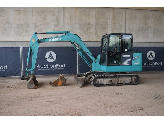 Rupsgraafmachine kobelco sk60-8 diesel - afbeelding 1 van  1