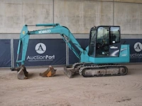 Rupsgraafmachine kobelco sk60-8 diesel