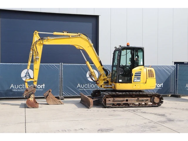 Rupsgraafmachine komatsu pc 80mr diesel 2019 - afbeelding 1 van  1