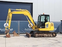 Rupsgraafmachine komatsu pc 80mr diesel 2019 - afbeelding 1 van  1