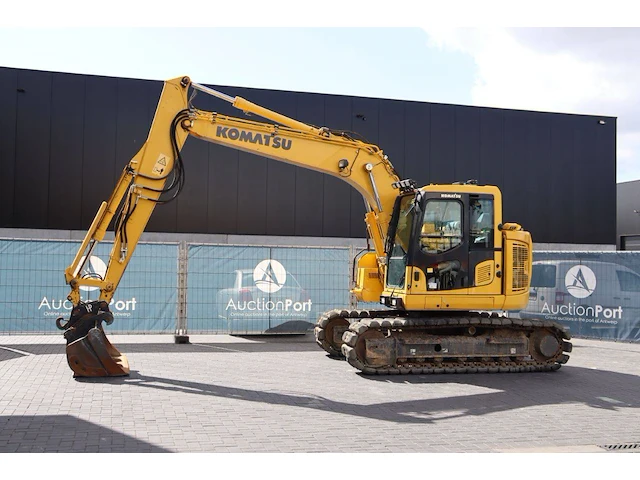 Rupsgraafmachine komatsu pc138us-11 diesel 73kw 2019 - afbeelding 1 van  1