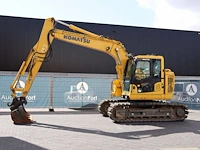 Rupsgraafmachine komatsu pc138us-11 diesel 73kw 2019 - afbeelding 1 van  1