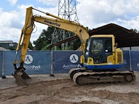 Rupsgraafmachine komatsu pc138us-8 diesel - afbeelding 1 van  1