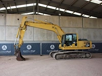 Rupsgraafmachine komatsu pc210lc-8 diesel 2011 - afbeelding 1 van  1