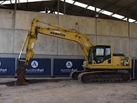 Rupsgraafmachine komatsu pc210lc diesel - afbeelding 1 van  1