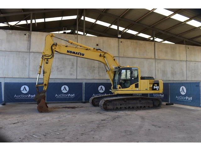 Rupsgraafmachine komatsu pc240lc diesel - afbeelding 1 van  1