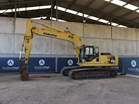 Rupsgraafmachine komatsu pc240lc diesel - afbeelding 1 van  1