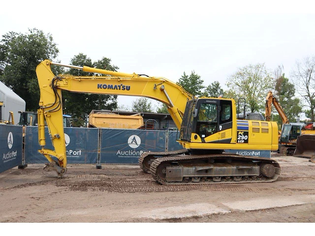 Rupsgraafmachine komatsu pc290lcd-10 diesel 2014 - afbeelding 1 van  1