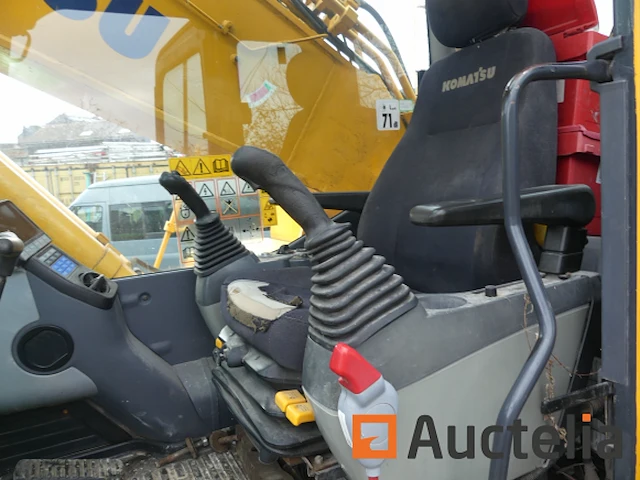 Rupsgraafmachine komatsu pc450hrd-8 - afbeelding 2 van  32