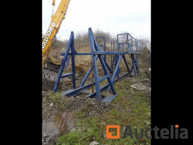 Rupsgraafmachine komatsu pc450hrd-8 - afbeelding 10 van  32