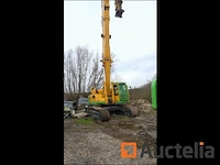 Rupsgraafmachine komatsu pc450hrd-8